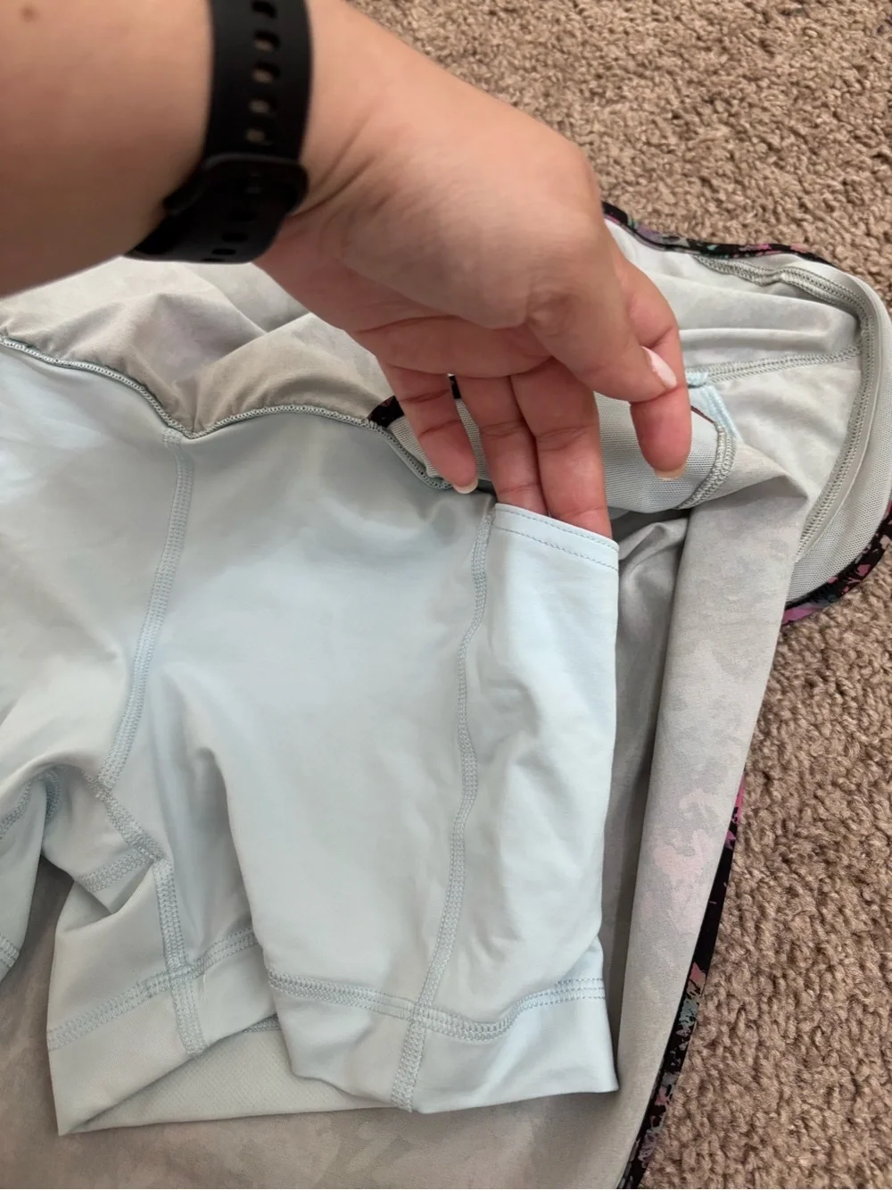 Lululemon Hotty Hot High-Rise Skirt Size 4